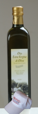 Olio extravergine di oliva Nocellara 1 LT - BIO